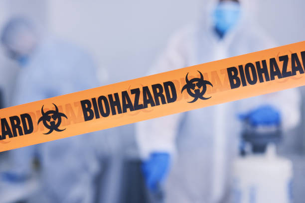 Professional Biohazard technician working in Catawba, SC